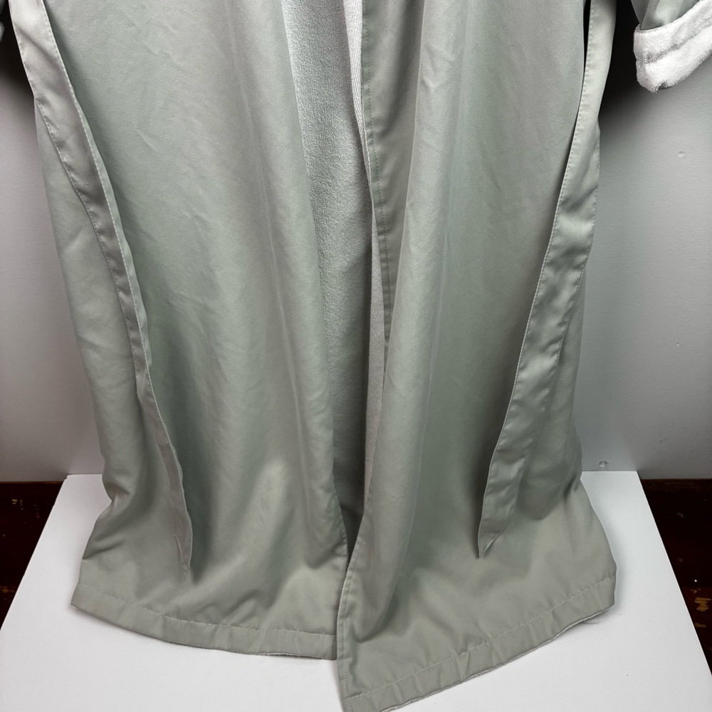 Restoration Hardware Long Gray Robe - Picture 2 of 10
